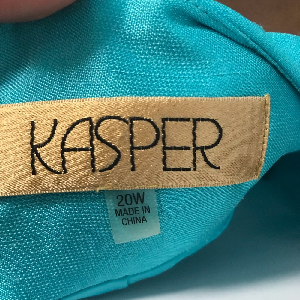Size 20W Kasper Skirt Suit
